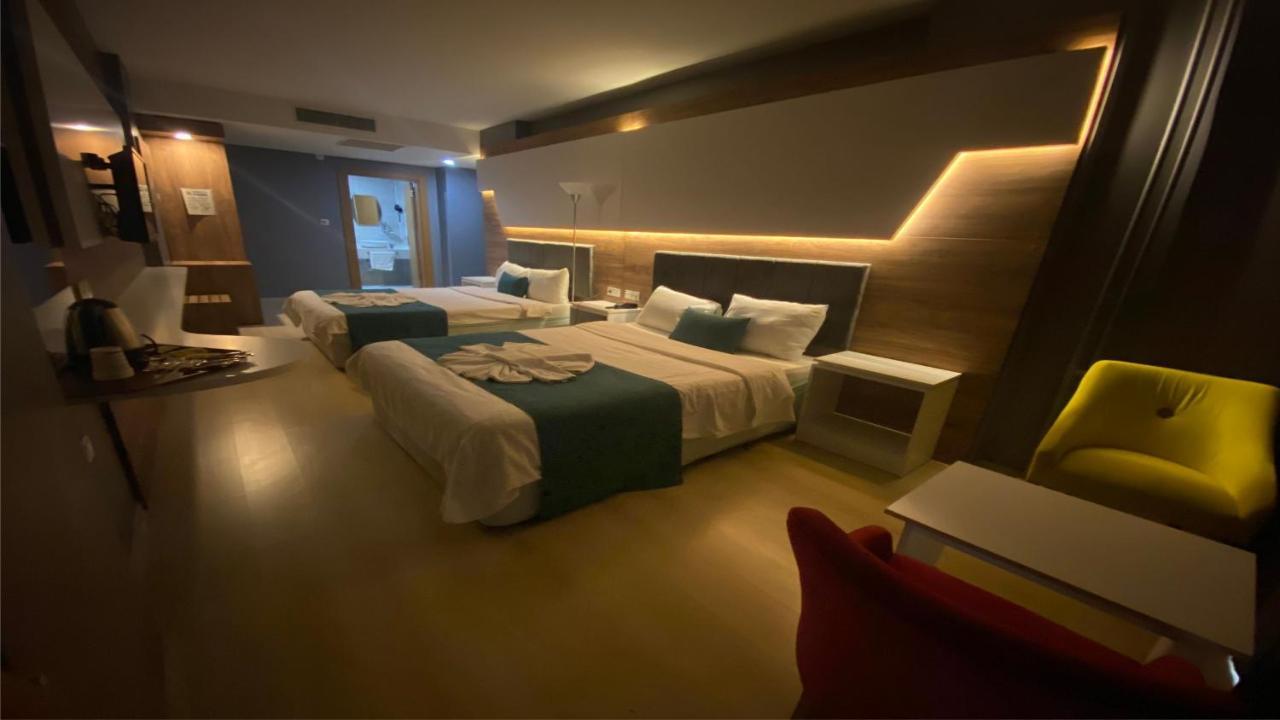 Hotel Bozoogullari Batman Buitenkant foto